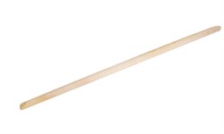Черенок для лопат, диаметр 40мм, 1.5м, деревянный, в/с - фото 74694