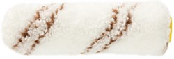 Мини-ролик для валика малярного 888, микроволокно с коричневой полосой, 100x15мм, ворс 9мм, упаковка 2шт. - фото 76073