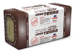 Утеплитель Урса ТЕРРА 34 PN PRO, 1000x610x50мм, упаковка: 4.88м2, 0.244м3, 8плит - фото 76451
