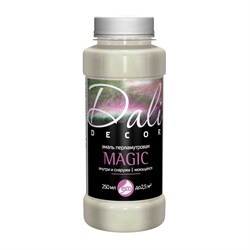 Эмаль акриловая Dali Decor Magic, моющаяся, 0.25л, перламутровый жемчуг - фото 78966