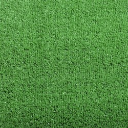 Трава искусственная Флорис MJN9045/7D-462, 1м, ворс 7мм, зеленая, в рулоне 25м, на метраж - фото 79053
