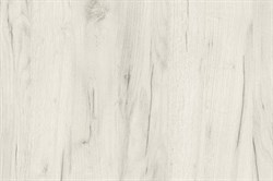 Деталь мебельная ЛДСП, Дуб Крафт белый, 16x250x1000мм, кромка с 4-х сторон - фото 79499