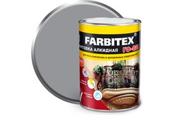 Грунтовка FARBITEX ГФ-021, 2.7кг, серый, глифталевая - фото 80601