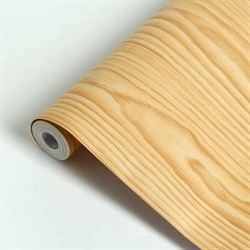 Пленка самоклеящаяся D&B 2085, 450ммх8м, дерево светлое, на метраж 43774