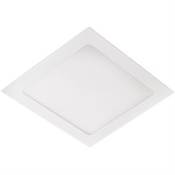 Светильник встраиваемый Ecola Квадрат DOWNLIGHT, 195(180)x20мм, 15W, 6500K, DSRD15ELC 71136 - фото 81733