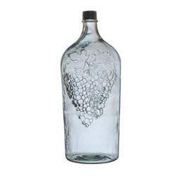 Бутыль для вина Симон, с винтовой крышкой, 7л, стеклянная - фото 82316