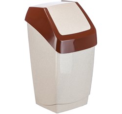 Контейнер для мусора Хапс М2471, 25л, пластиковый - фото 83596