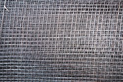 Сетка тканая неоцинкованная штукатурная, ячейка 14x14мм, толщина 0.8мм, высота 1м - фото 84660