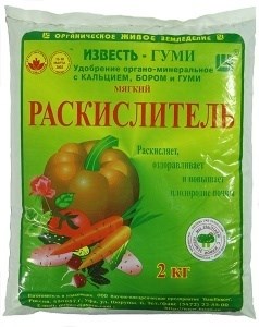 Удобрение органоминеральное (раскислитель почвы) Известь-Гумми, 2кг, мягкий 73013 - фото 86349