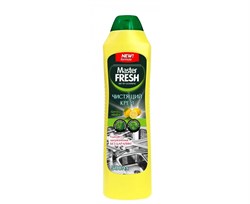 Средство чистящее для кухни и ванной MASTER FRESH Лимон, 500мл, крем - фото 86608