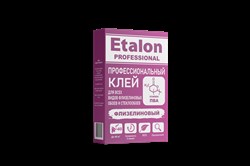 Клей обойный ETALON PRO, флизелиновый, с добавлением ПВА, 200г 28924 - фото 87956