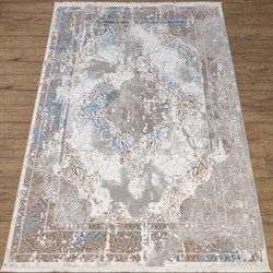 Ковер Премиум 20109-25171, 200х300см, прямоугольный, бежевый с рисунком 86350
