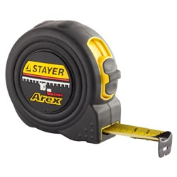 Рулетка STAYER Profi Arex STR-3410-10_z01, 10м, 25мм 25701 - фото 92480