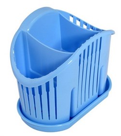 Сушилка для столовых приборов МАРТИКА С56, 3 секции, пластиковая 64644 - фото 92860