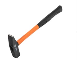 Молоток слесарный SPARTA 10374, 400г, фиберглассовая рукоятка 24677 - фото 93423