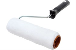 Валик малярный в сборе 40х240мм, велюр, ворс 4мм, ЗУБР ОПТИМА-ВЕЛЮР 40291