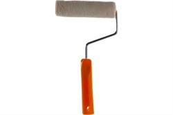 Мини-валик малярный в сборе 30х150мм, велюр, ворс 4мм, STAYER MASTER Velour 7005