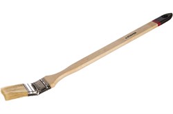 Кисть радиаторная 38мм, натуральная щетина, STAYER UNIVERSAL, деревянная ручка 21812