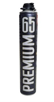 Пена монтажная PREMIUM 65, 850мл, профессиональная, зимняя 14354