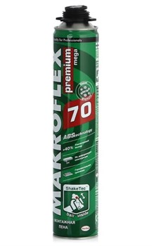 Пена монтажная Макрофлекс Premium MEGA, 870мл, профессиональная, зимняя 15089