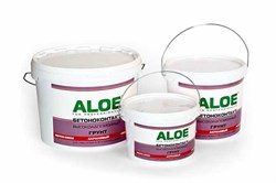 Грунтовка ALOE Бетон-контакт, акриловая, глубокого проникновения, 2.5кг, высокоадгезионная 59742 - фото 98464