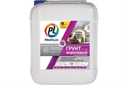 Грунтовка PROFILUX PL-17A, акриловая, глубокого проникновения, 15л, для наружных и внутренних работ 711 - фото 98530
