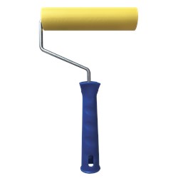 Валик прижимной в сборе 35х150мм, пластиковый, КЛЕО ПУ 49191