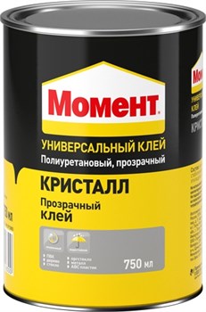 Клей Момент Кристалл, 750мл, универсальный, прозрачный 17478 - фото 99315