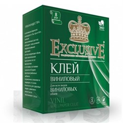 Клей для виниловых обоев Exclusive STANDART VINIL, 250г 20941 - фото 99519