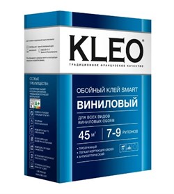 Клей для виниловых обоев KLEO SMART 7-9р, 200г 16104 - фото 99520