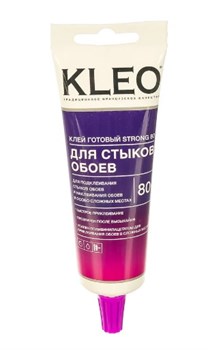 Клей для стыков и подклейки обоев KLEO STRONG Line Plus, 80г 18170 - фото 99563