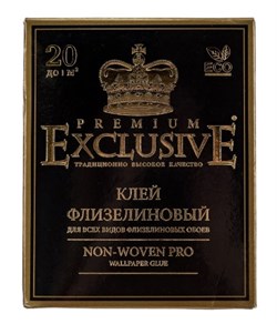 Клей для флизелиновых обоев Exclusive, 100г 79159 - фото 99579