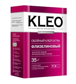 Клей для флизелиновых обоев KLEO EXTRA 35, 240г 20271 - фото 99585