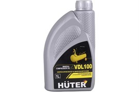 Масло минеральное  HUTER VDL 100, компрессорное, 1л, всесезонное 87319