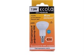 Лампа светодиодная ECOLA Reflector Premium, R50, 7Вт, Е14, матовая 71207