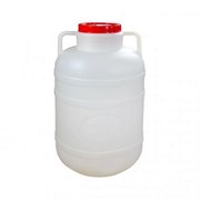Бочка-канистра М4657, 20л, с ручками, пищевой пластик 4827