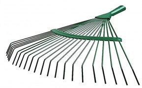 Грабли веерные RACO, 450мм, 22 круглых зуба, без черенка 13232