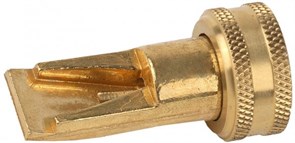 Наконечник для поливочного шланга RACO 4246-55031B, латунный, резьба 3/4 дюйма 9151