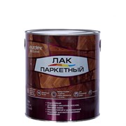 Лак паркетный Eurotex Exclusive, 2.5л, алкидно-уретановый, прозрачный, полуматовый, водостойкий 38838