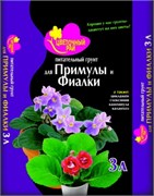 Грунт для фиалок Цветочный рай, 3л 83340
