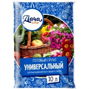 Грунт универсальный Дачаtime, 10л 85010