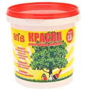 Краска для садовых деревьев ВТВ, акриловая, 1.5кг, белая 86178