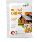 Фунгицид Медный купорос Август от плесени и гнили, 100г, порошок 5592