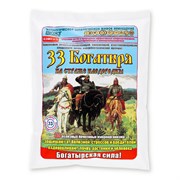 Почвоулучшитель для восстановления плодородия почв 33 Богатыря, 1л, сухая смесь 73016