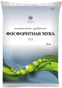 Удобрение минеральное Фосфоритная мука (NPK-0:22:0), 3кг, гранулы 73015