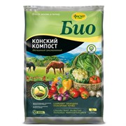 Удобрение органическое Фаско Конский компост Био, 2кг 66398