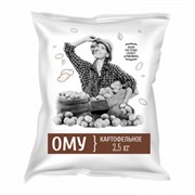 Удобрение органоминеральное ОМУ для картофеля, 2.5кг 85732