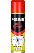 Аэрозоль от комаров (на кожу) Рефтамид Антикомар, 145мл 82027