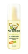 Лосьон-спрей от комаров (на кожу) Комарофф, 100мл 86581