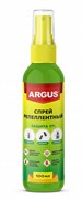 Лосьон-спрей от комаров ARGUS A-16, 100мл, с запахом жасмина 86574